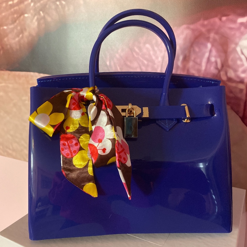 Navy Jelly Bag